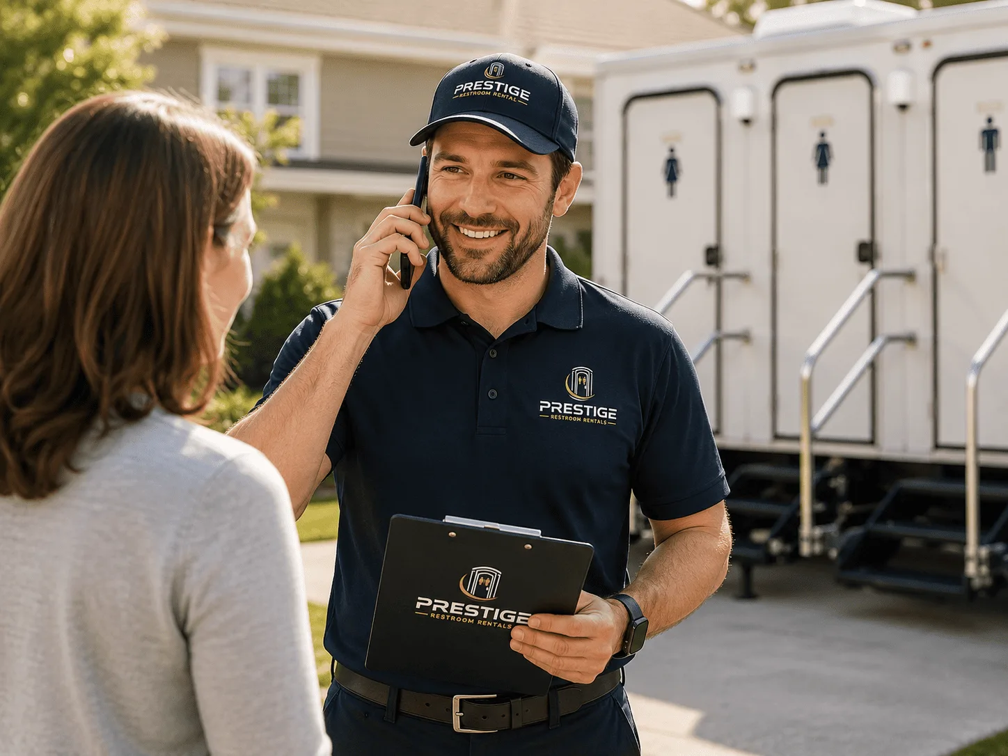 Luxury Portable Restrooms FAQs in Mount Pleasant, WI